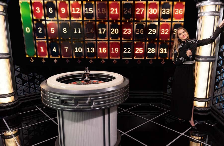 Lightning Roulette Live - partycasino