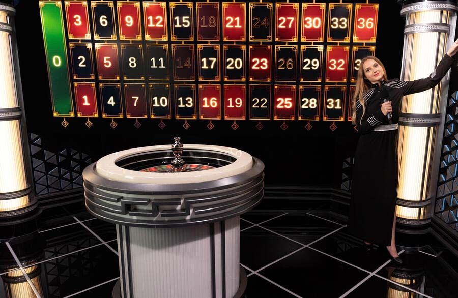 Lightning Roulette Live - partycasino