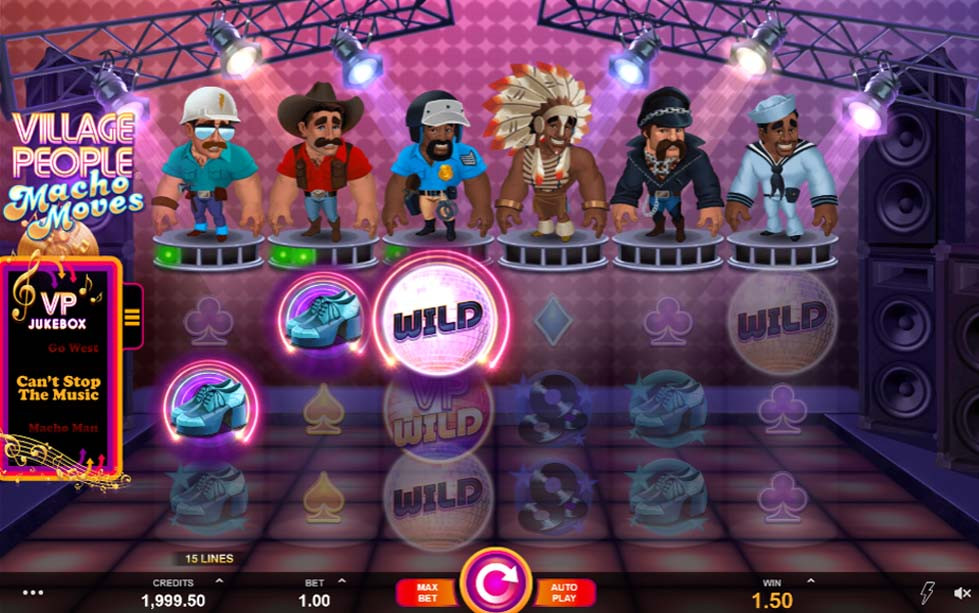 Village People Win - partycasino