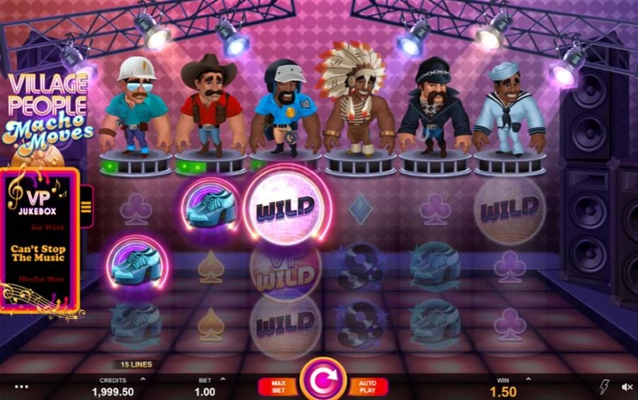 Village People Win - partycasino
