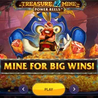 Treasure Mine Power Reels Slot - partycasino