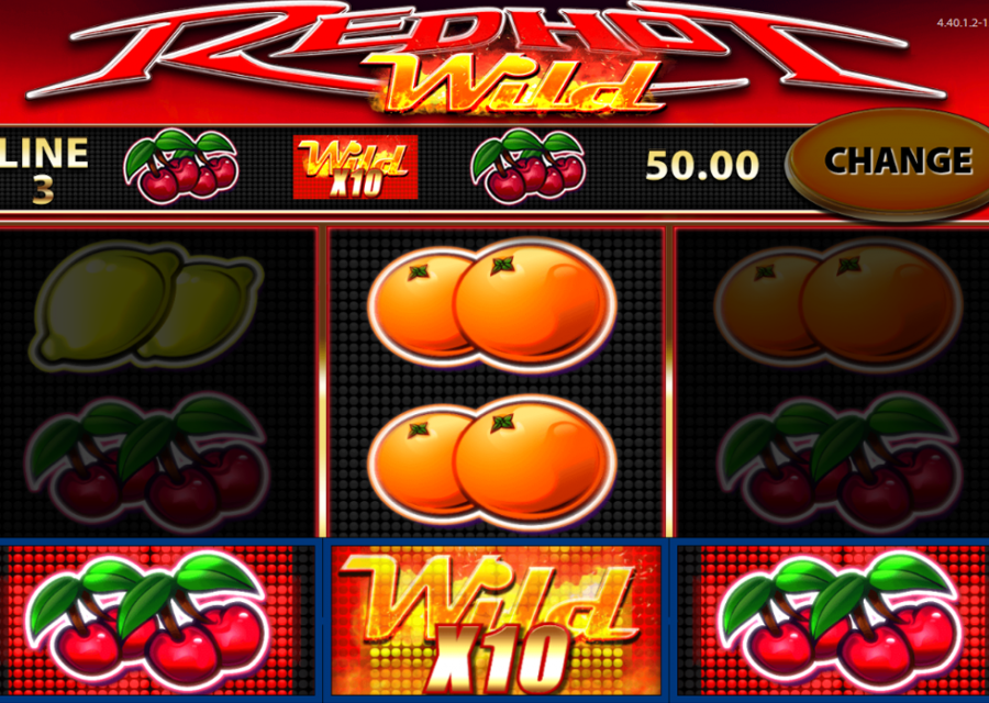 Red Hot Wild Win - partycasino