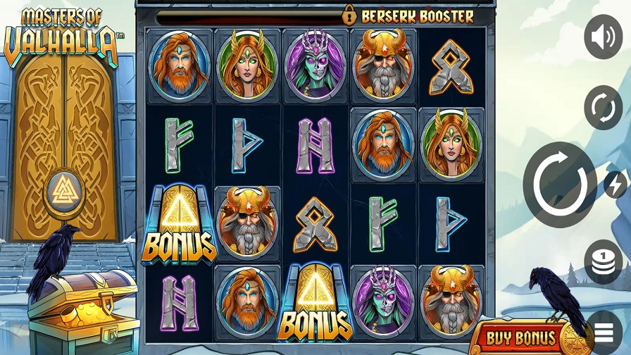 Masters Of Valhalla Slot En - partycasino