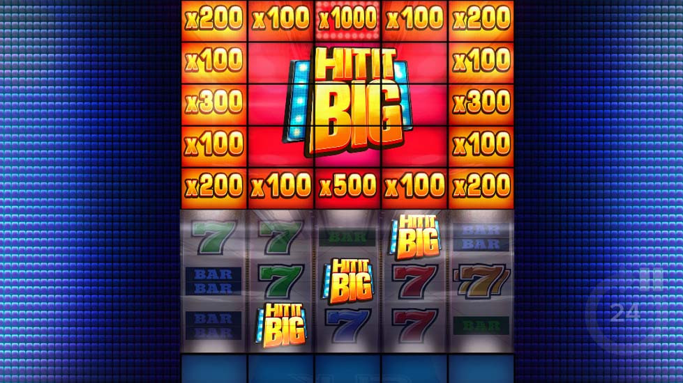 Hit It Big Bonus - partycasino
