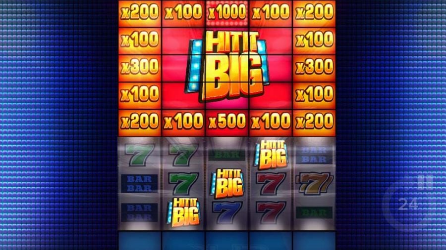 Hit It Big Bonus - partycasino