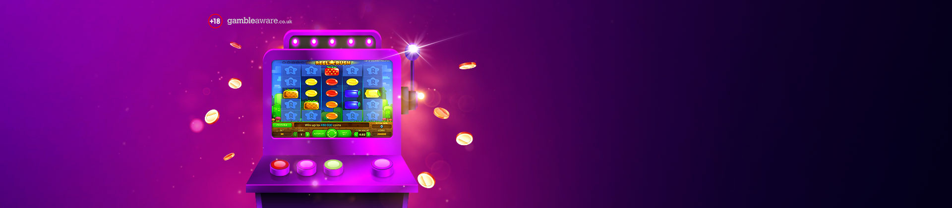 Reel Rush - partycasino