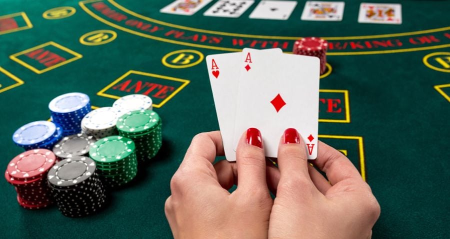 Blackjack Player 21 - partycasino