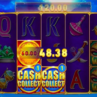 Sahara Riches Cash Collect Bonus - partycasino