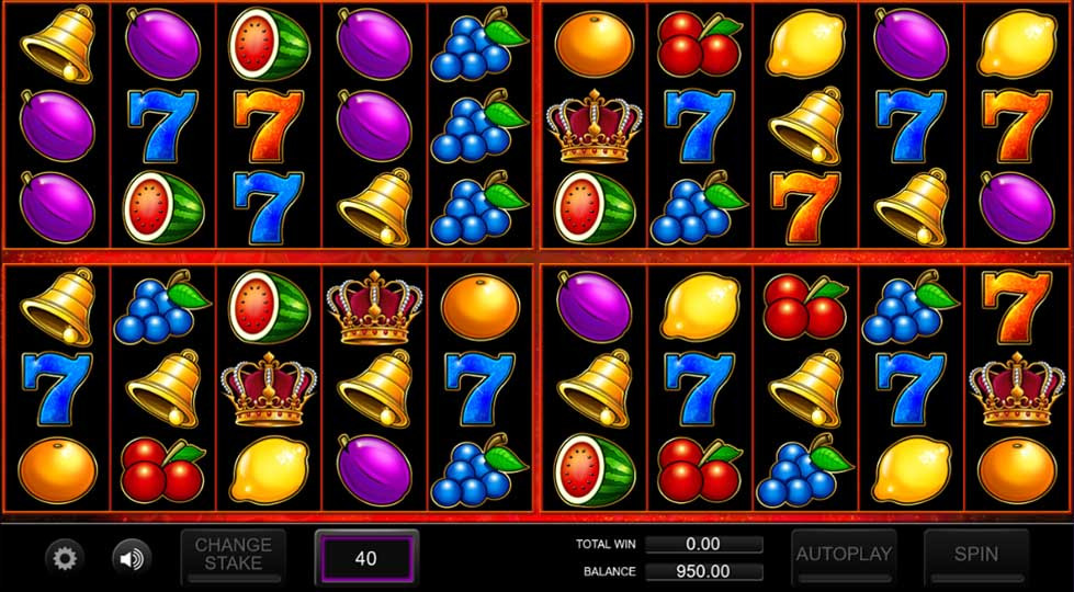 Super Fruits Wild Spins - partycasino