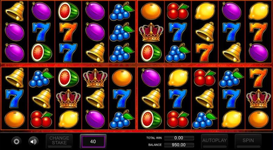 Super Fruits Wild Spins - partycasino