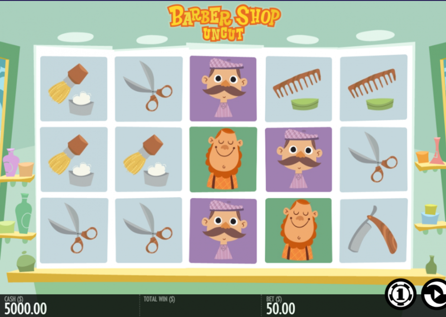 Barber Shop - partycasino