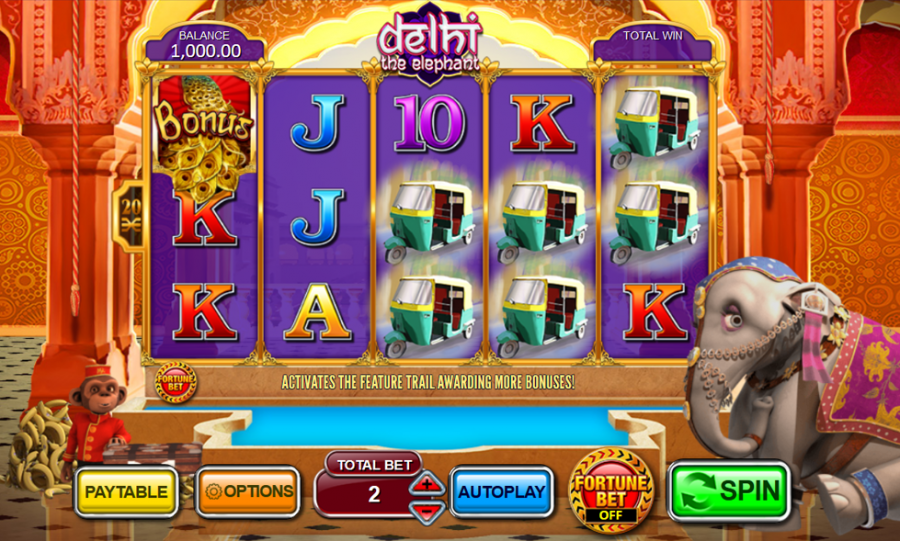Delhi The Elephant Slot - partycasino