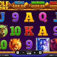 Wolf Strike Bet - partycasino