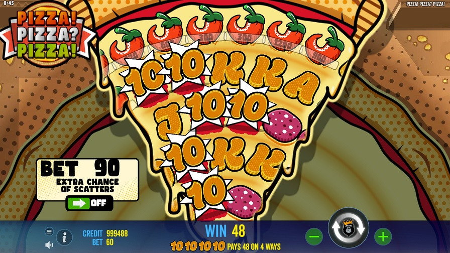 Pizza Pizza Pizza Bonus Eng - partycasino