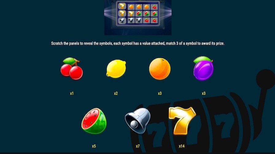 Instant Replay Featured Symbols - partycasino