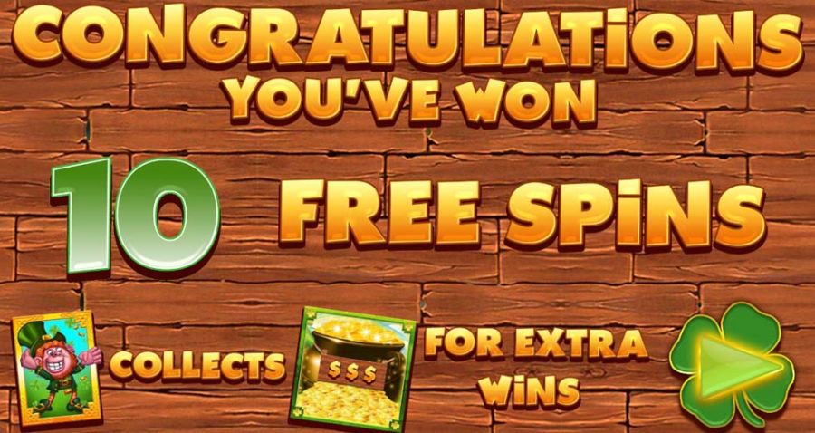 Irish Frenzy Bonus - partycasino