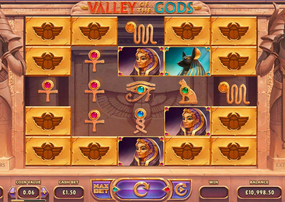 Valley Of The Gods - partycasino
