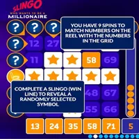 Slingo Who Wants To Be A Millionaire Bet - partycasino