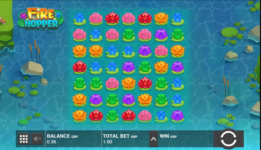 Fire Hopper Slot - partycasino