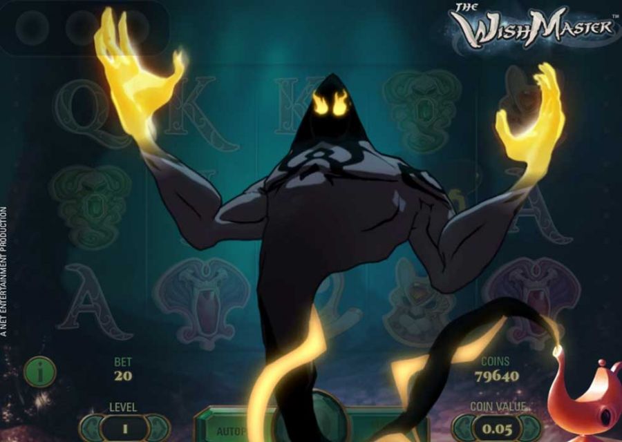 The Wishmaster Bonus - partycasino