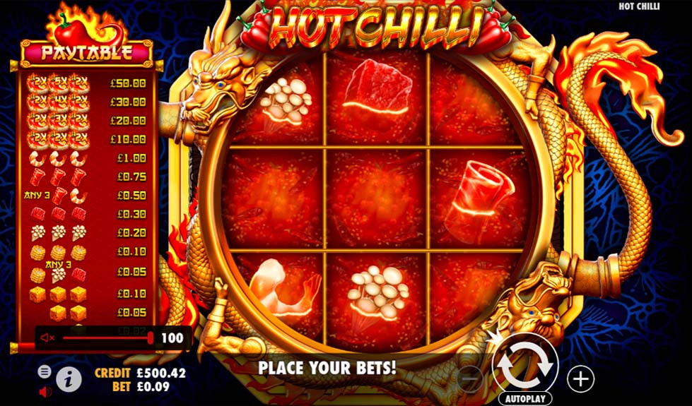 Hot Chilli - partycasino