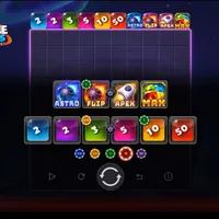 Space Stacks Reel Bets Bet - partycasino