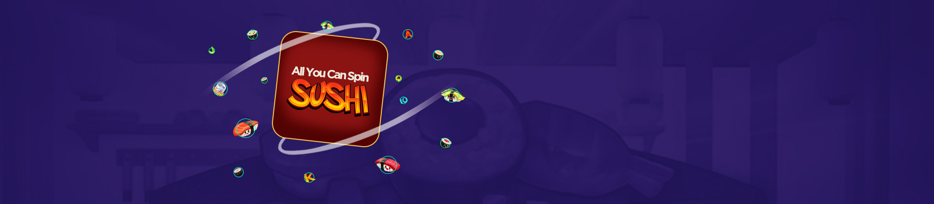 All You Can Spin Sushi - partycasino