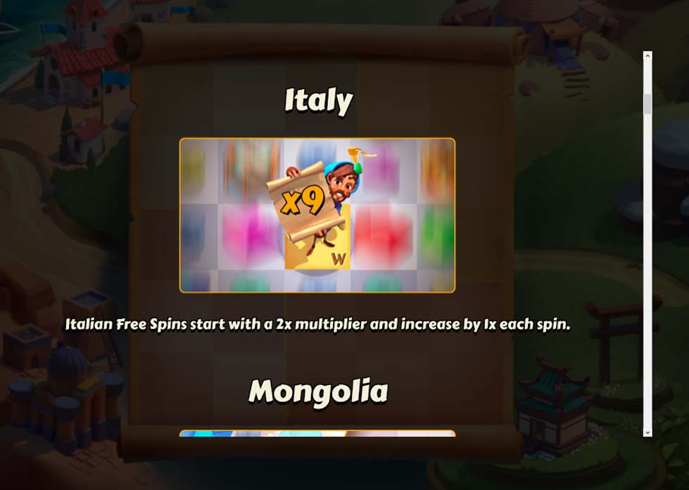 Aldo Journey Symbols - partycasino