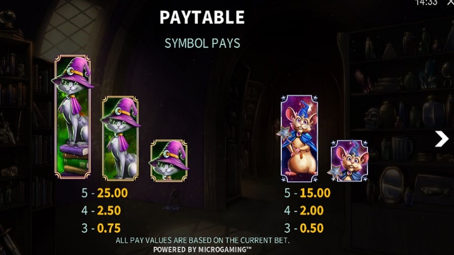 Abracatdabra Feature Symbols En - partycasino