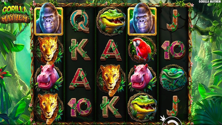 Gorilla Mayhem Slot En - partycasino