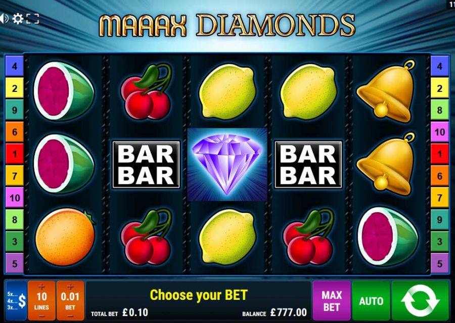 Maaax Diamonds - partycasino
