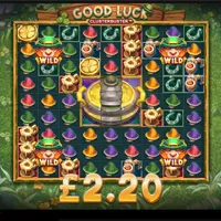 Good Luck Clusterbuster Bonus - partycasino