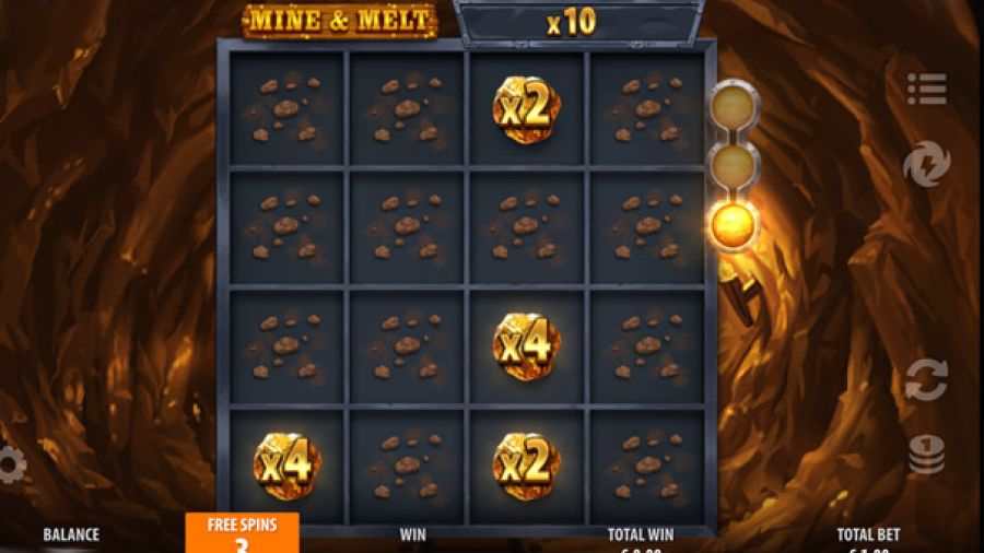 Mine Melt Bonus Eng - partycasino