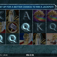 Thunderstruck 2 Mega Moolah Bonus - partycasino