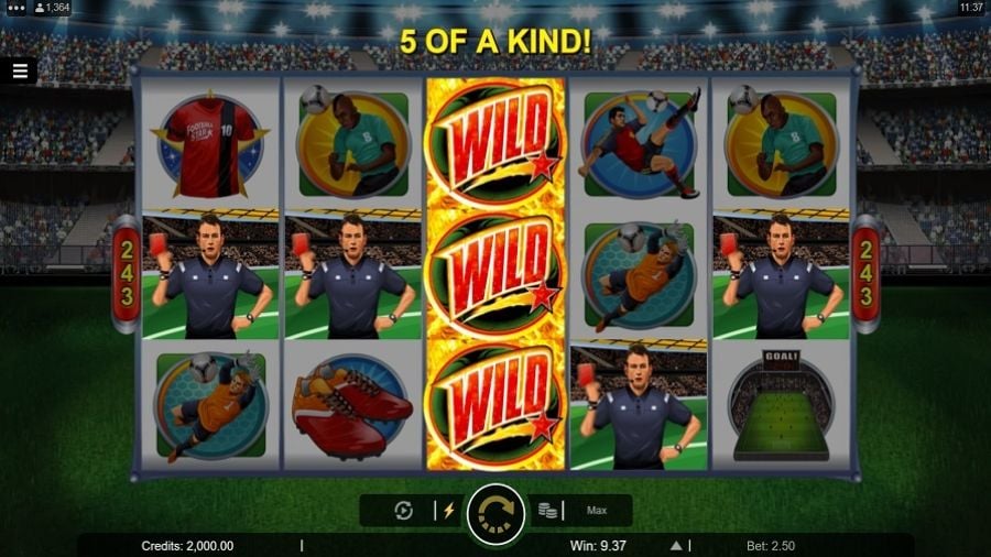 Football Star Bonus Eng - partycasino