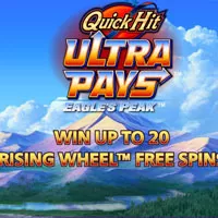 Quick Hit Ultra Pays Eagles Peak Slot - partycasino