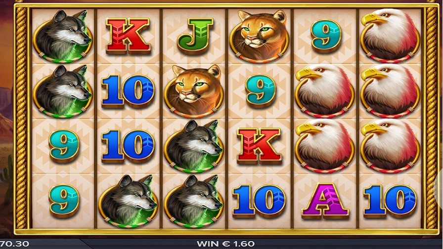 Buffalo Toro Bonus En - partycasino