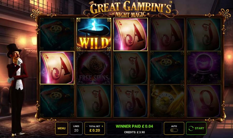 The Great Gambini Win - partycasino