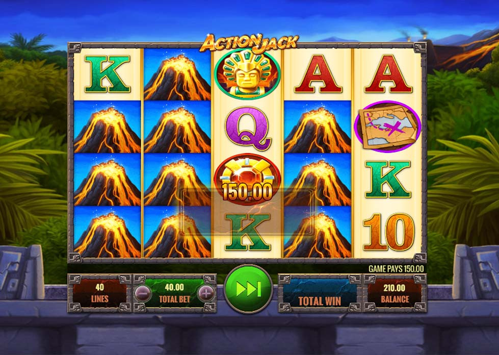 Action Jack Win - partycasino