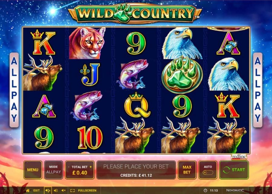 Wild Country - partycasino