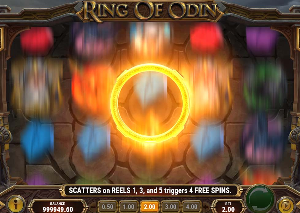 Ring Of Oden Bonus - partycasino
