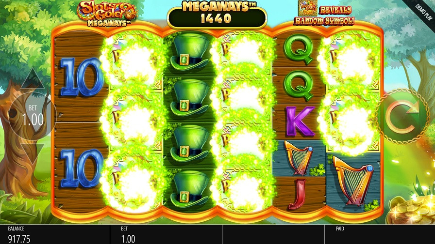 Slots O Gold Megaways Bonus Eng - partycasino