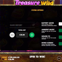 Treasure Wild Bet - partycasino