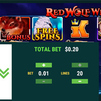 Red Wolf Wins Bet - partycasino