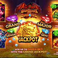 Dungeons And Diamonds Slot - partycasino