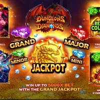 Dungeons And Diamonds Slot - partycasino
