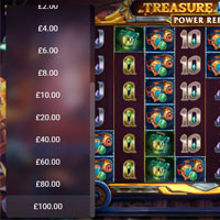 Treasure Mine Power Reels Bet - partycasino