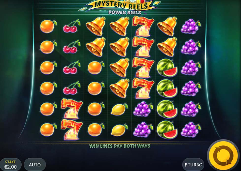 Mystery Reels Power Reels - partycasino