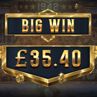 1942 Sky Warrior Bonus - partycasino