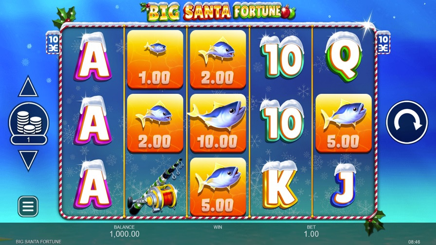 Big Santa Fortune Slot Eng - partycasino